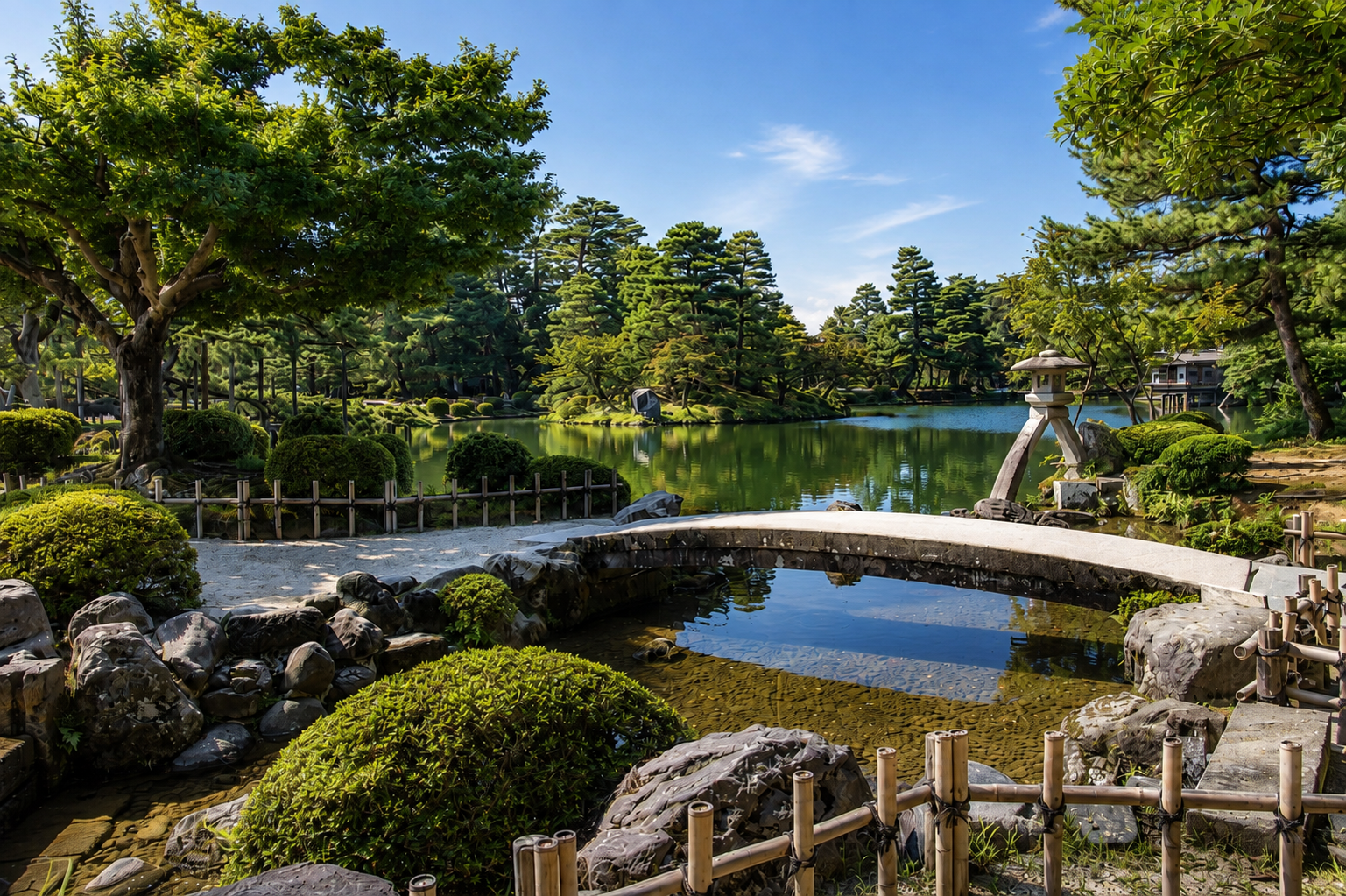 【童話北陸・4 日】兼六園・東茶屋街｜星野野奢紀行